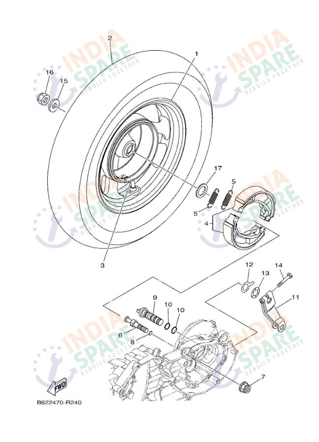 REAR WHEEL